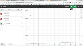 Inserting Desmos Graph into Slides