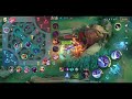 i tried kingkong fanny build in esl grand finals u0026 this happened esl champion mlbb