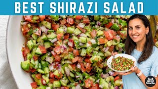 Shirazi Salad | Flavorful Side Dish