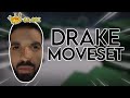 Drake Moveset In The Strongest Battlegrounds..💀|| #thestongestbattlegrounds