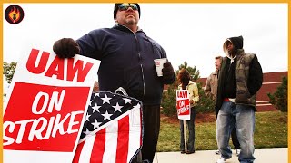 Polls: Public OVERWHELMINGLY Supports Striking Workers | Breaking Points with Krystal and Saagar