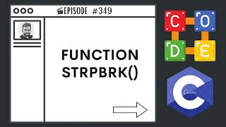 Function strpbrk() | Ep. 349 | C Programming Language