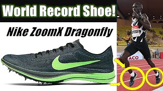 Joshua Cheptegei's 12:35 5,000 Meter WORLD RECORD Shoes ARE Impossibly Good | Nike ZoomX Dragonfly