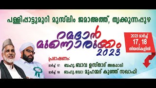 റമളാൻ മുന്നൊരുക്കം 2023 | മുഹമ്മദ് കുഞ്ഞ് സഖാഫി കൊല്ലം | പള്ളിപ്പാട്ടുമുറി മുസ്‌ലിം ജമാഅത്ത്