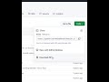 Download any zip file from Github #shorts