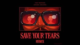 The Weeknd  - Save Your Tears (with Ariana Grande) (Instrumental + backing vocals)