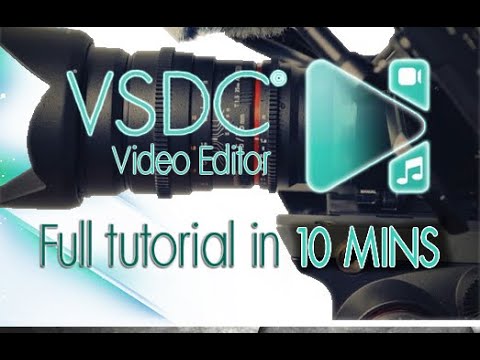 VSDC Video Editor – Tutorial for Beginners in 10 MINUTES!