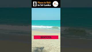 Top 8 Places to Visit in Sri Lanka, #Shorts #TheTopTours