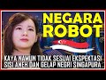 BENANG KUSUT DIBALIK MUNTAHAN PATUNG SINGA ⁉️