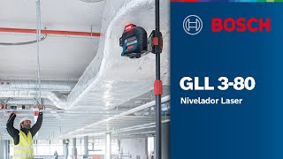 Nivelador Laser GLL 3-80