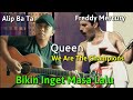 Kolaborasi Terbaru !! Alip ba ta feat Queen ( We are the champion ) mantap !!