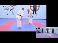 orange belt basic combination