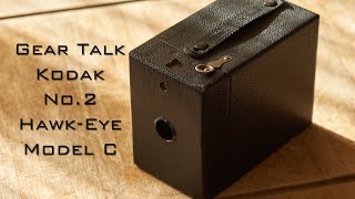 Gear Talk: Kodak No.2 Hawk-Eye Model C