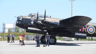 War veteran Gordon Smith’s Lancaster wish is granted at Hamilton's Canadian Warplane Heritage Museum