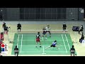 【総合2022】r1 西谷春樹／佐藤杏（三菱自動車京都／昭和電工マテリアルズ）vs 宮嶋航太郎／重田美空（ジェイテクト／act saikyo）