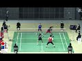 【総合2022】r1 西谷春樹／佐藤杏（三菱自動車京都／昭和電工マテリアルズ）vs 宮嶋航太郎／重田美空（ジェイテクト／act saikyo）