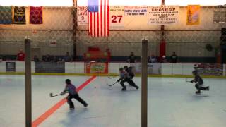 NAYRHL Playoffs Inferno 10 Black vs 495ers