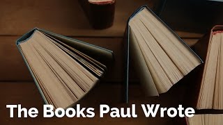 The Books Paul Wrote