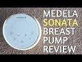 Medela Sonata Breast Pump Review // Momma Alia