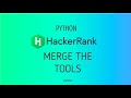 #26 : Merge the Tools | Hackerrank Python Solutions