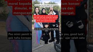 Dukungan Aurel Hermansyah untuk Krisdayanti yang Mengharukan#viralvideo #shortvideo