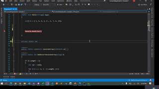 C# Codility Frog Jump Problem