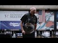 super slow motion bowling releases usbc senior masters 2023 full hd