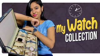 My Watch Collection | Neha_nani