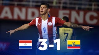 Eliminatorias | Paraguay 3-1 Ecuador | Fecha 17