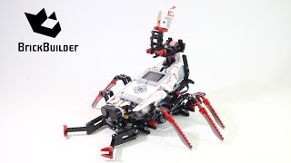 Lego Mindstorms 31313 SPIK3R - Lego Speed build