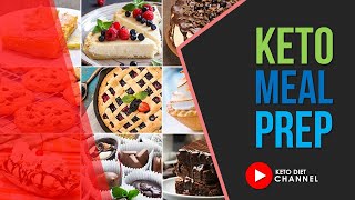 Keto Meal Prep - Keto Meal Prep for Beginners | Easy & Delicious!!!