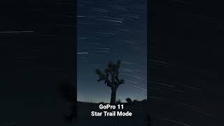 GoPro Hero 11 - Star Trail Mode