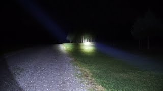 Noctigon K1 Beamshot Comparison VS. Other Throwers.  Light the Beacon!