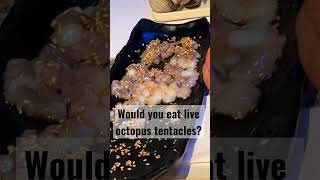 Mind-Blowing Food Challenge: Eating LIVE Octopus in LA?!