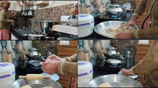 ਆਥਣ ਵੇਲੇ ਦੇ ਥੋੜੇ ਬਹੁਤ ਕੰਮ।। evening routine by punjabi kitchen vlogs।।