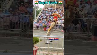 What Really happens at the Wagah Border Parade!! 🤔. India Pakistan Border. #wagahborder #waghaborder