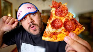 واكل مشفش بيتزا بيبيروني 🍕🫣