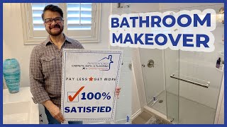 Bathroom Makeover | Downey CA | +1 888-389-9955