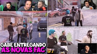 GABE ENTREGANDO as NOVAS FAC DA METROPOLE!!! ep 2