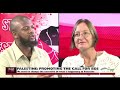 palestine promoting the call for bds live real talk horizontv kenya