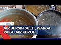 Kekeringan, Warga Indramayu Terpaksa Manfaatkan Air Keruh