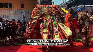 Compilation of 2024 Egungun Performances in Ogbomoso