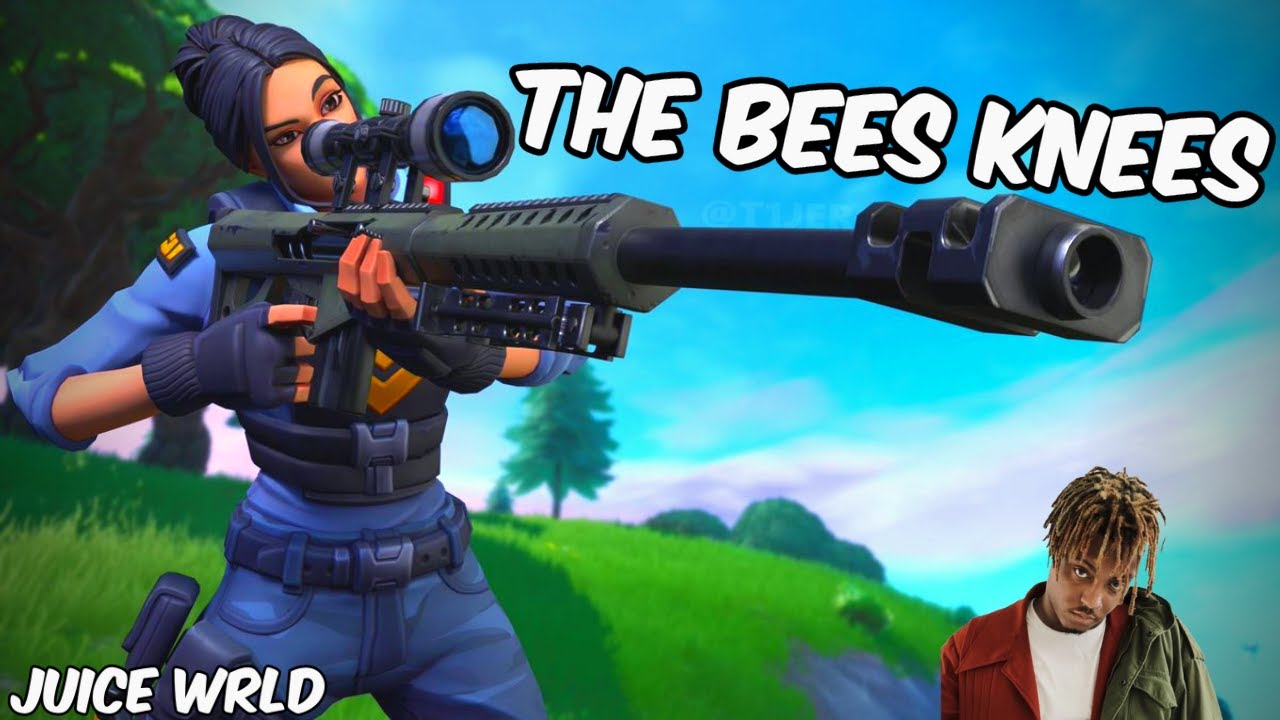 Fortnite Montage - The Bees Knees (Juice WRLD) - YouTube