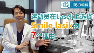 [眼科] 比起LASEK运动选手应该选择SMILE的原因 | 韩国眼科