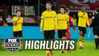 Bayer 04 Leverkusen vs. Borussia Dortmund | 2020 Bundesliga Highlights
