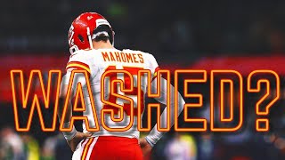 Is Patrick Mahomes Washed? 2025 NFL Film Breakdown & Scouting Report