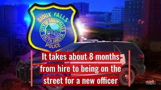 How training works for Sioux Falls PD