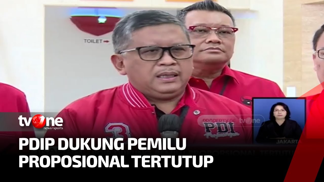 PDIP Setujui Sistem Proporsional Tertutup Pada Pemilu 2024 | Kabar Pagi ...