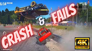 Wreckfest DESTRUCTION!!! Crash and fails compilation 4K UHD HDR 60fps