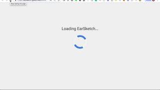 Breaking EarSketch - input validation